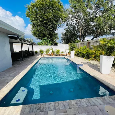 Sarasota Paradise Home Near Siesta Key Beach Exterior photo